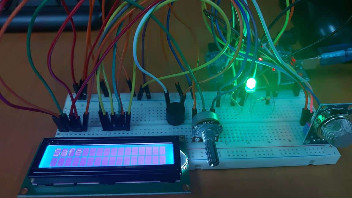 Hava Kirliliği ile İlgili Robotik Çalışmalarımız