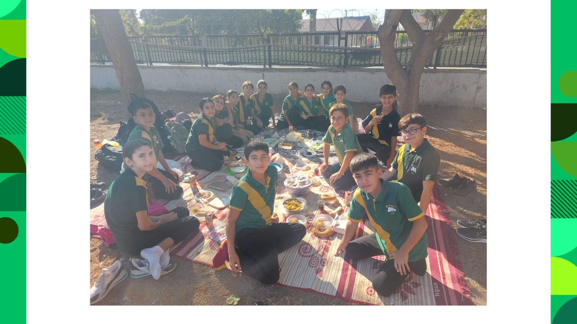 Okulumuzda geleneksel piknik etkinliğmiz yapıldı